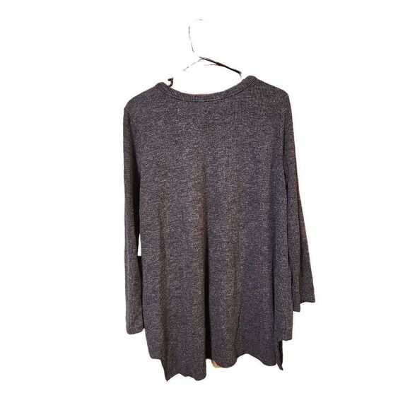 Clara sun woo top M bluish grey - Picture 4 of 8